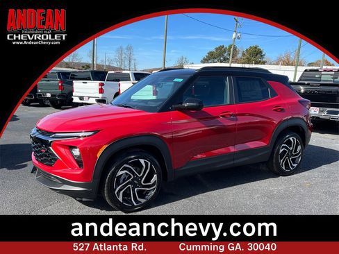 New 2026 Chevrolet TrailBlazer RS image 1