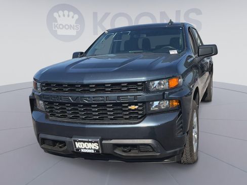 Used 2022 Chevrolet Silverado 1500 Custom AWD/4WD image 5