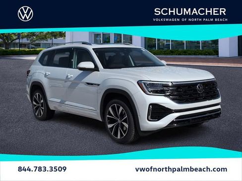 New 2026 Volkswagen Atlas SEL Premium R-Line image 1