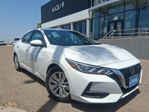 Used 2021 Nissan Sentra S FWD image 1
