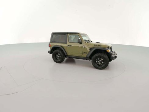 New 2026 Jeep Wrangler Willys image 15