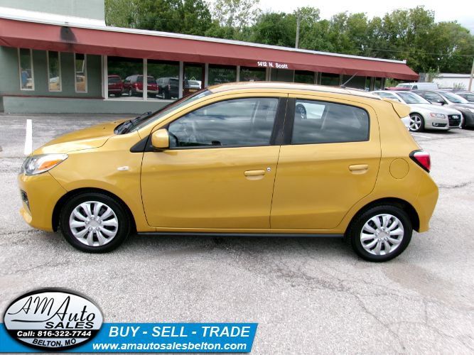 Used 2023 Mitsubishi Mirage ES FWD image 2