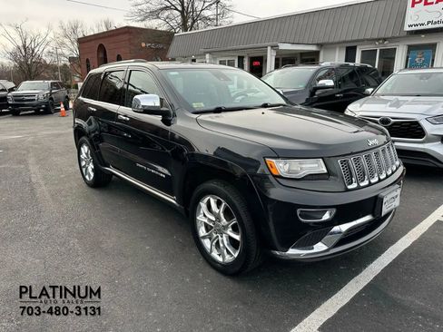 Used 2014 Jeep Grand Cherokee Summit image 4