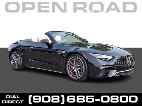 Certified 2022 Mercedes-Benz SL 55 AMG 4MATIC image 1