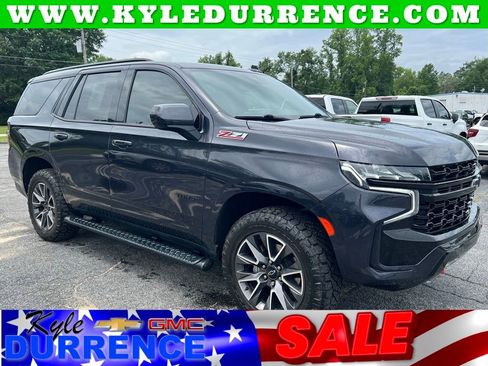 Used 2023 Chevrolet Tahoe Z71 AWD/4WD image 1
