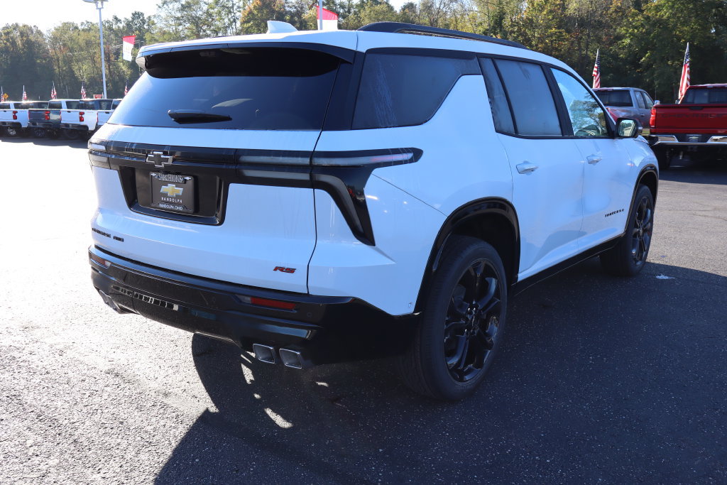 New 2027 Chevrolet Traverse RS AWD/4WD image 39