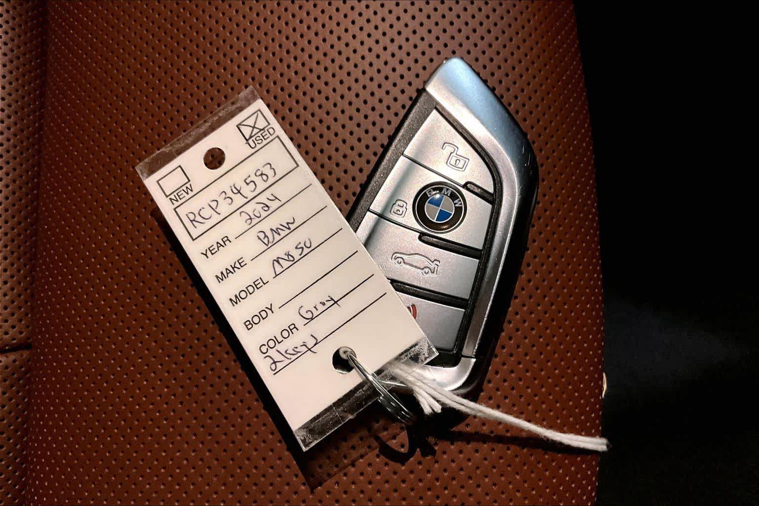 Used 2024 BMW M850i Gran Coupe xDrive w/ M Sport Professional Package AWD/4WD image 14
