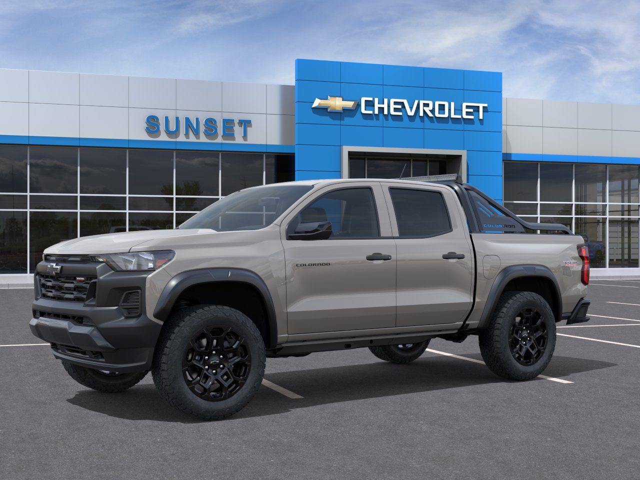 New 2026 Chevrolet Colorado Trail Boss w/ Midnight Edition AWD/4WD image 2