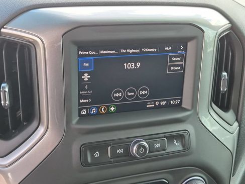 Certified 2025 Chevrolet Silverado 1500 Custom w/ LPO, Dark Essentials Package RWD image 12