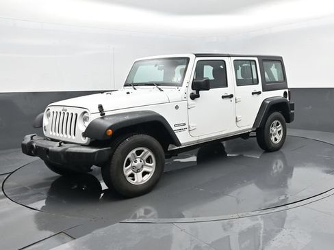 Used 2017 Jeep Wrangler Unlimited Sport AWD/4WD image 1