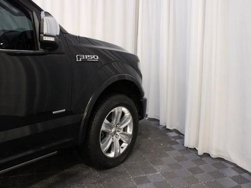 Used 2015 Ford F150 Platinum w/ Equipment Group 701A Luxury image 28