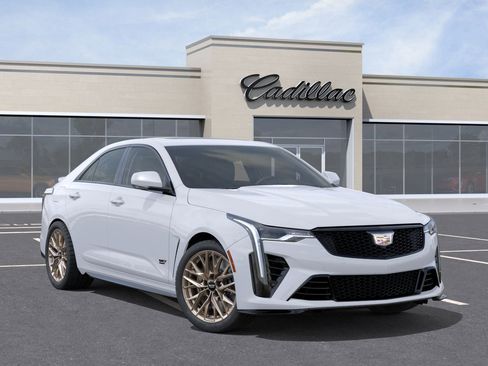 New 2026 Cadillac CT4 V Blackwing w/ Driver Assist Package image 7