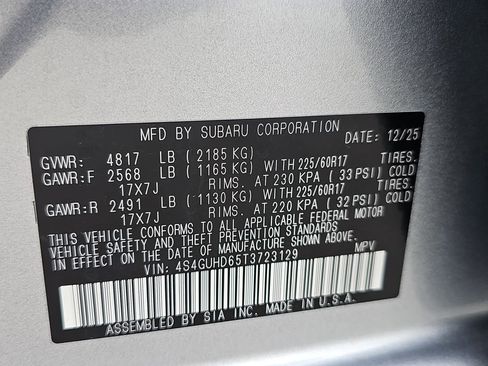 New 2026 Subaru Crosstrek 2.0i Premium image 36