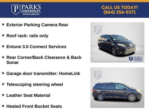 Used 2018 Toyota Sienna XLE FWD image 6
