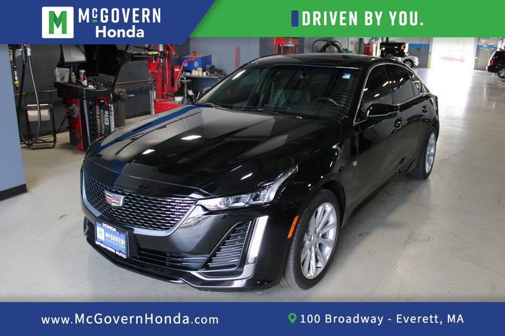 Used 2024 Cadillac CT5 Luxury w/ Sun And Sound Package AWD/4WD image 1