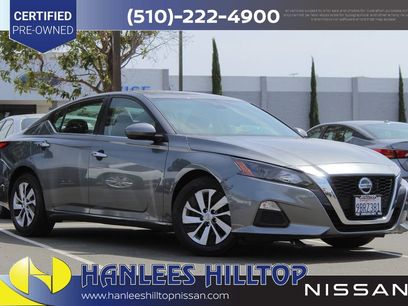 Certified 2022 Nissan Altima 2.5 S
