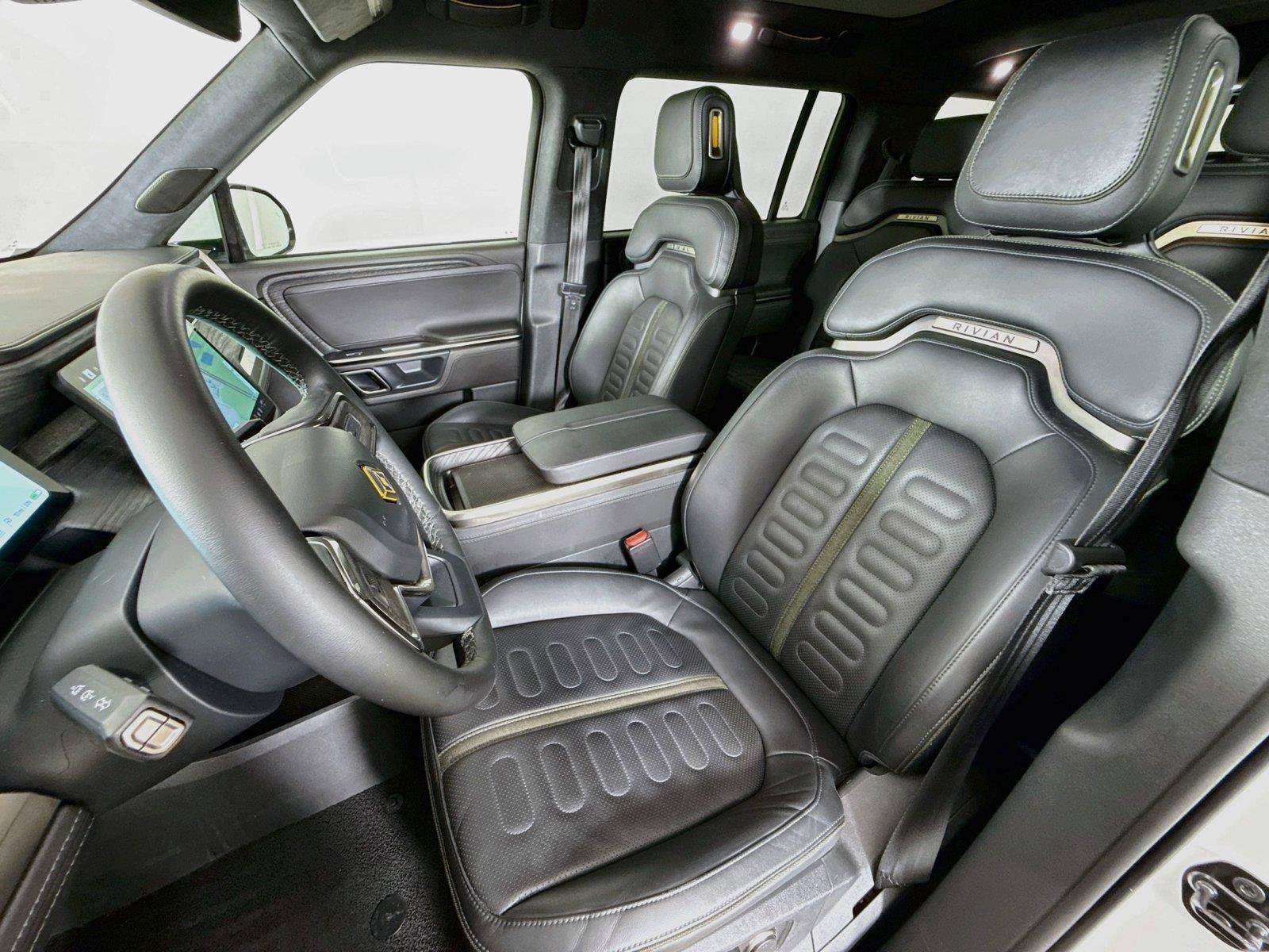 Used 2023 Rivian R1S Adventure Quad AWD/4WD image 9
