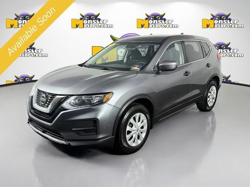 Used 2018 Nissan Rogue S AWD/4WD image 1