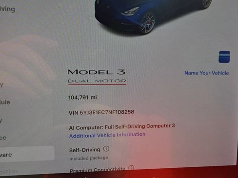 Used 2022 Tesla Model 3 Performance AWD/4WD image 9