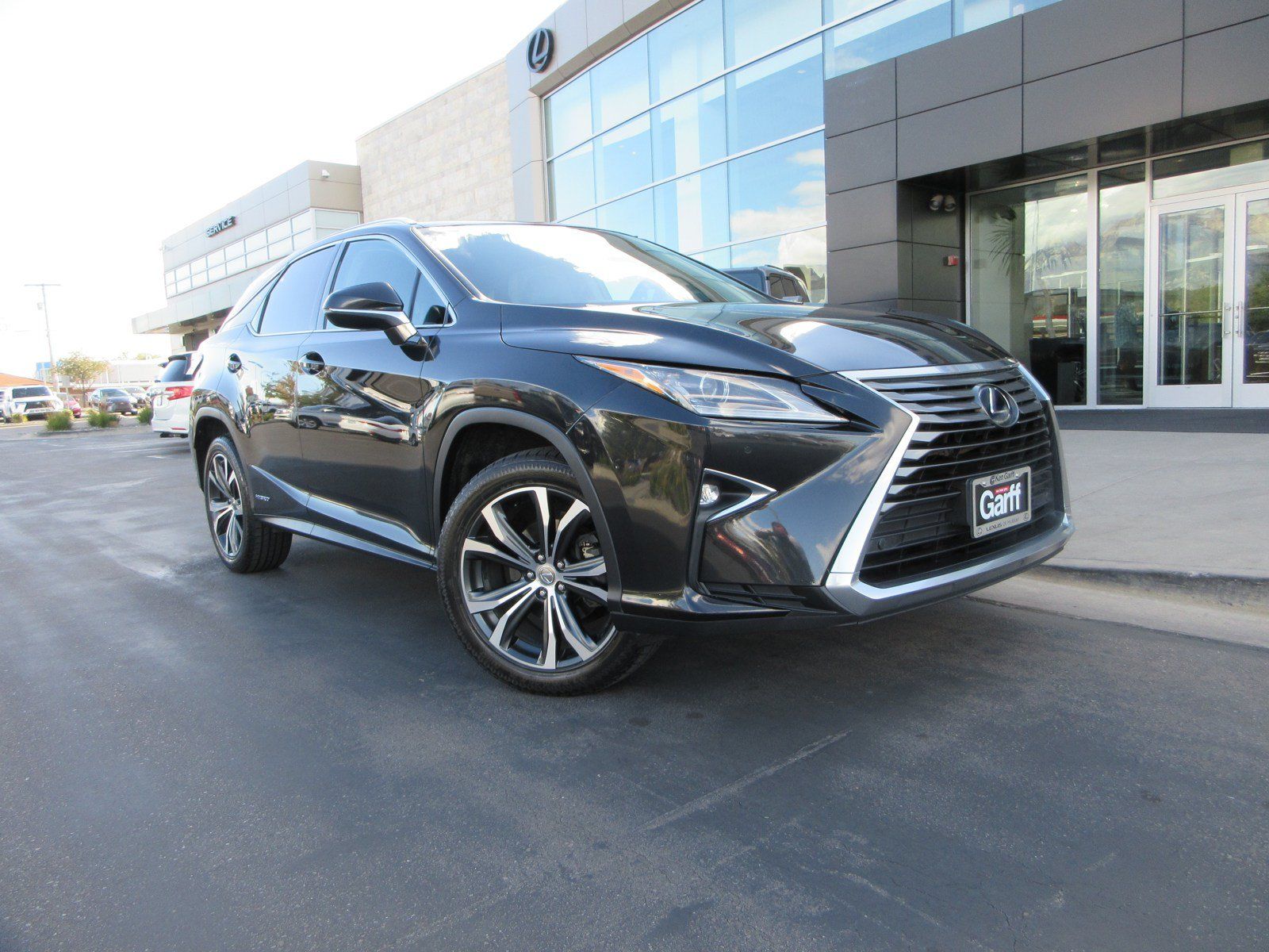 Used 2017 Lexus RX 450h AWD w/ Cold Weather Package image 13