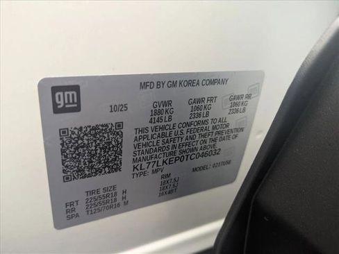 New 2026 Chevrolet Trax ACTIV w/ Driver Confidence Package image 20