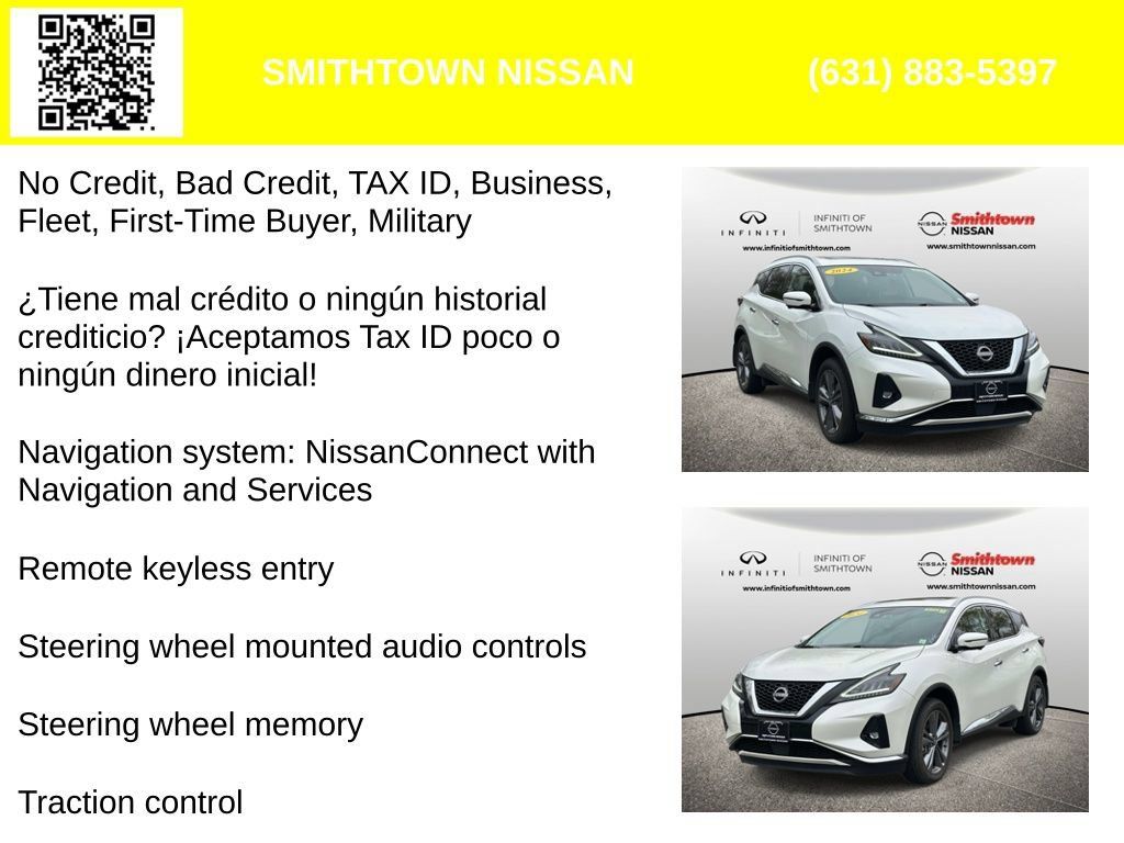 Used 2024 Nissan Murano Platinum w/ Cargo Package AWD/4WD image 4