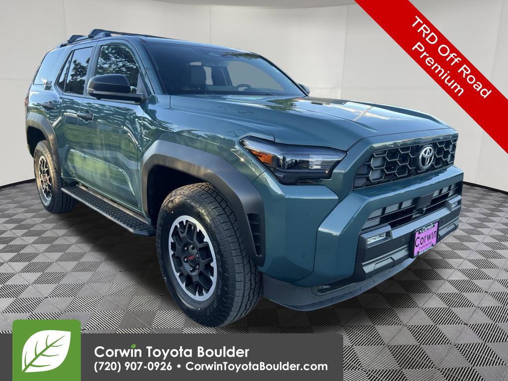 Used 2026 Toyota 4Runner TRD Off-Road Premium AWD/4WD 360° Tour