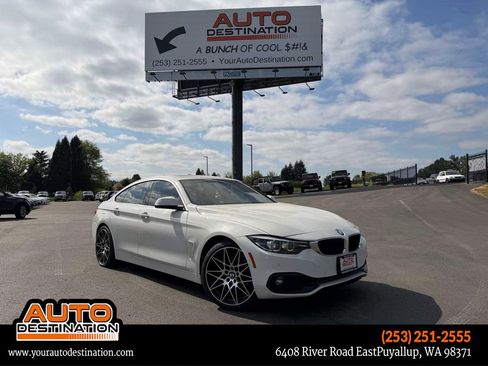 Used 2019 BMW 430i Gran Coupe RWD image 1