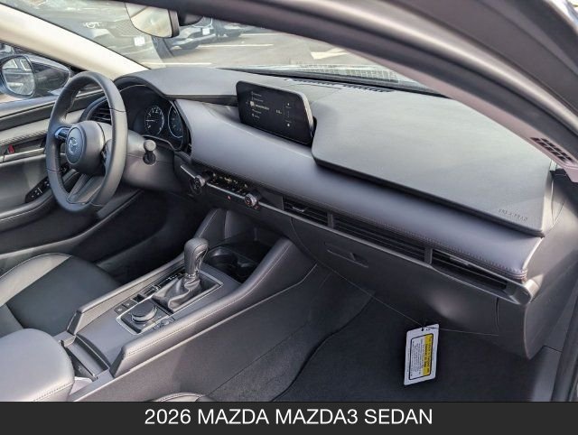 Certified 2026 MAZDA MAZDA3 s Sport FWD image 26