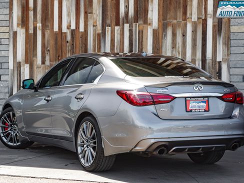 Used 2019 INFINITI Q50 Red Sport 400 w/ Proactive Package AWD/4WD image 4