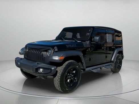 Used 2021 Jeep Wrangler Unlimited Sport image 11