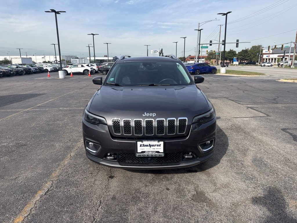 Used 2021 Jeep Cherokee Limited w/ Elite Package AWD/4WD image 10