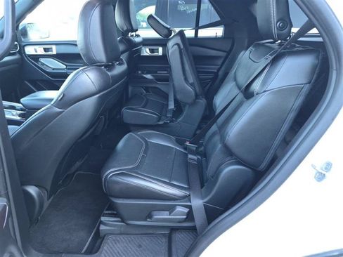 Used 2020 Ford Explorer ST w/ Premium Technology Package AWD/4WD image 8