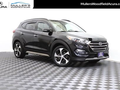 Used 2017 Hyundai Tucson Limited w/ Limited Ultimate Package 03