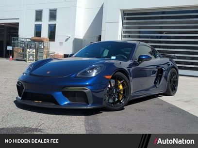 Used 2020 Porsche 718 Cayman GT4