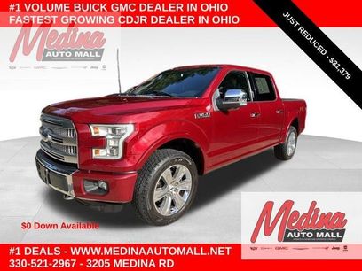 Used 2016 Ford F150 Platinum w/ Equipment Group 701A Luxury