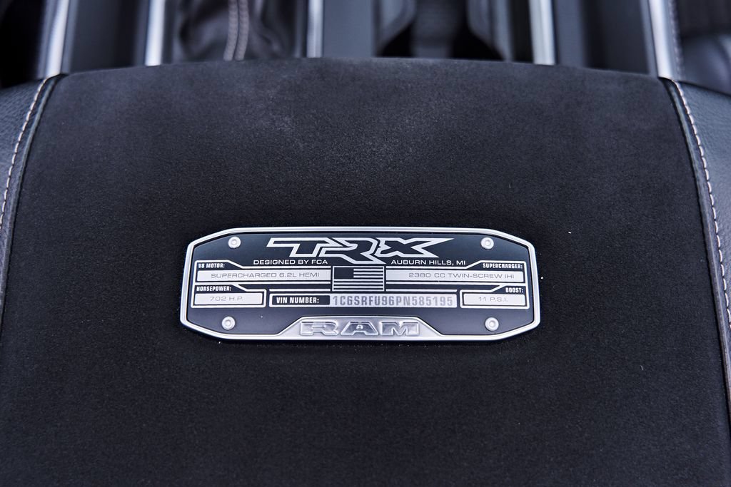 Used 2023 RAM 1500 TRX w/ TRX Level 2 Equipment Group AWD/4WD image 86
