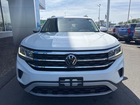 Used 2021 Volkswagen Atlas SE w/ Panoramic Sunroof Package AWD/4WD image 3