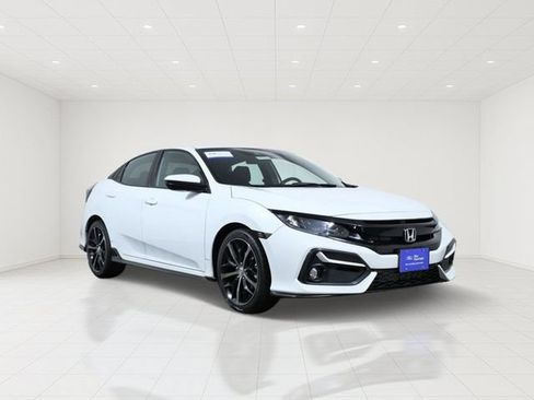 Used 2021 Honda Civic Sport image 1