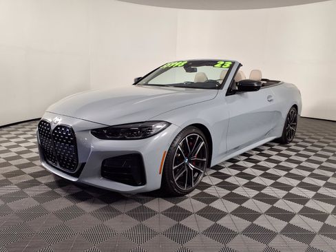 Used 2023 BMW M440i Convertible w/ Premium Package RWD image 1