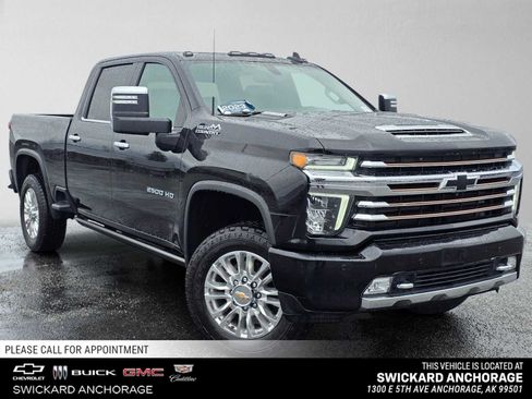 Certified 2023 Chevrolet Silverado 2500 High Country AWD/4WD image 1