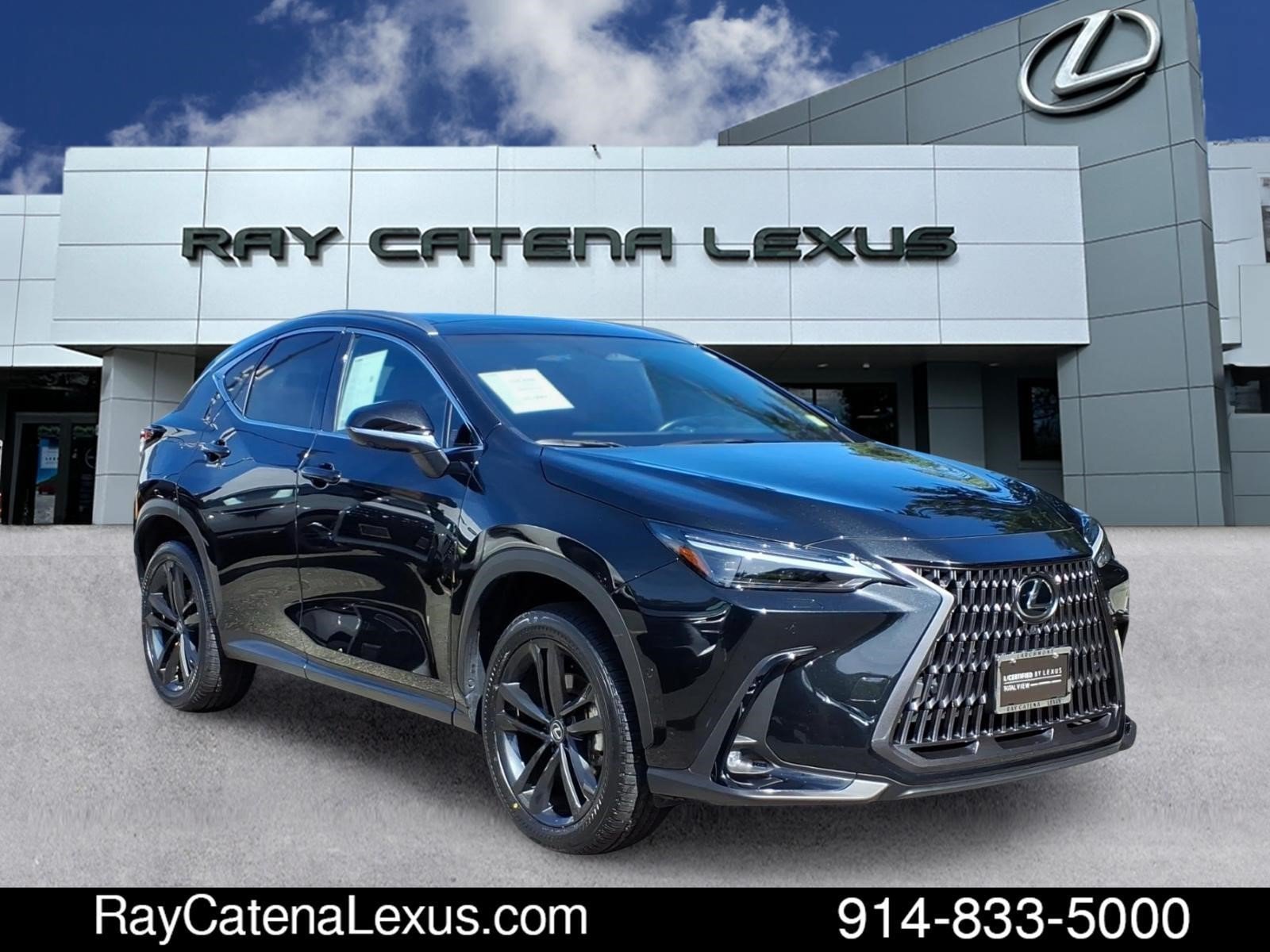 Certified 2025 Lexus NX 450h+ AWD w/ Accessory Package (2T) image 3