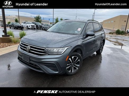 Used 2022 Volkswagen Tiguan S FWD image 1