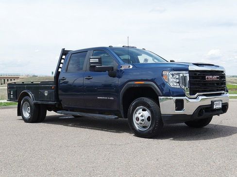 Used 2022 GMC Sierra 3500 Pro w/ Convenience Package AWD/4WD image 7