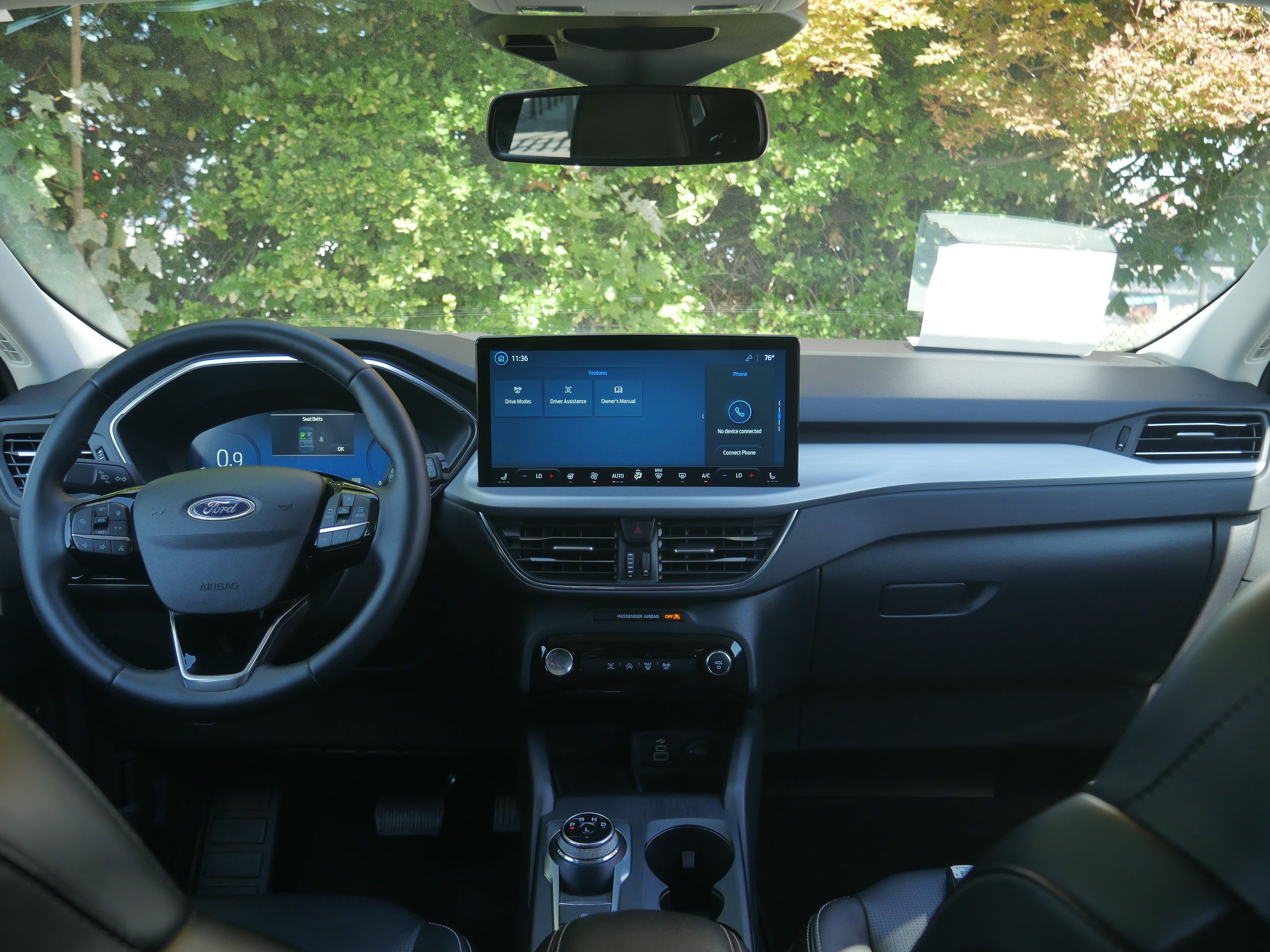 Certified 2025 Ford Escape Platinum AWD/4WD image 8