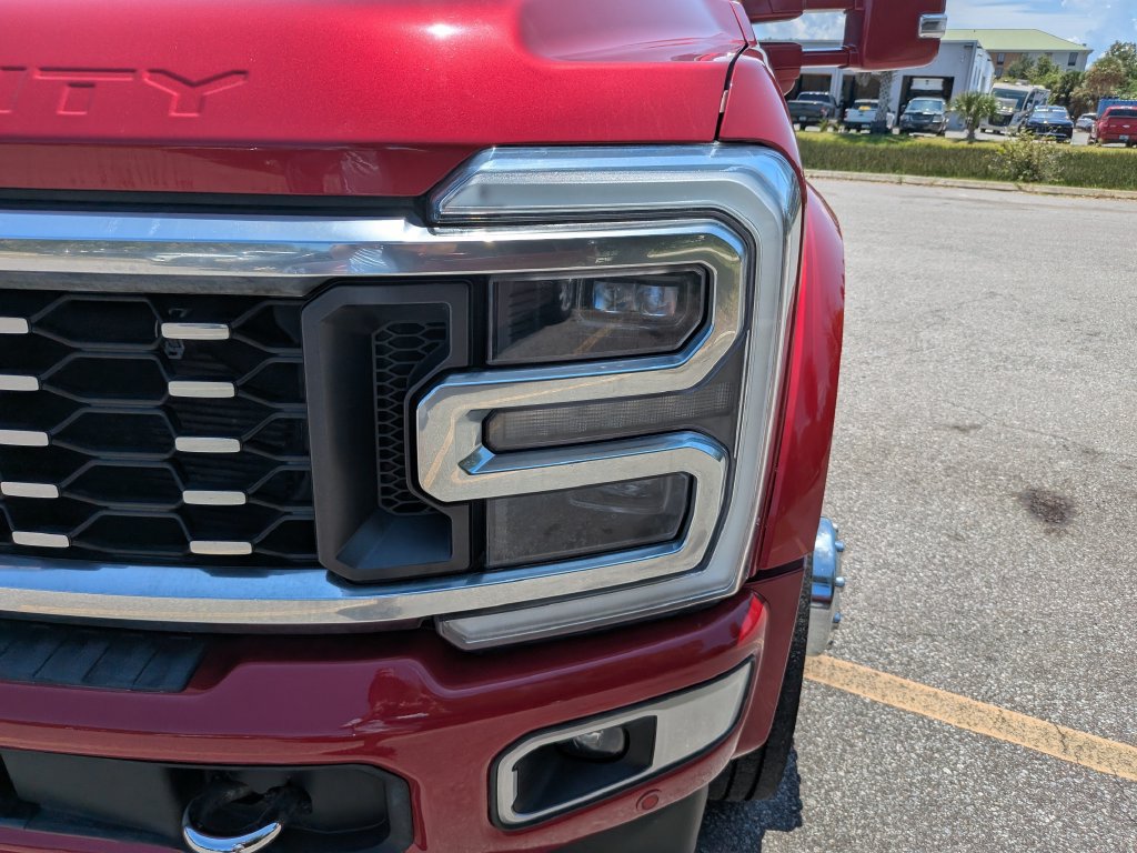 Used 2024 Ford F450 Platinum AWD/4WD image 9