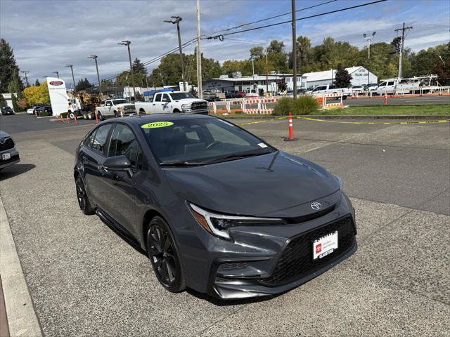 Certified 2025 Toyota Corolla XSE FWD image 9