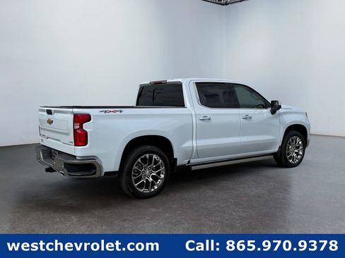New 2026 Chevrolet Silverado 1500 LTZ w/ LTZ Premium Package AWD/4WD image 3