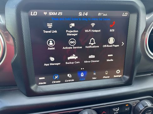 Used 2023 Jeep Gladiator Overland AWD/4WD image 33