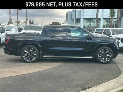 New 2025 GMC Sierra EV Denali